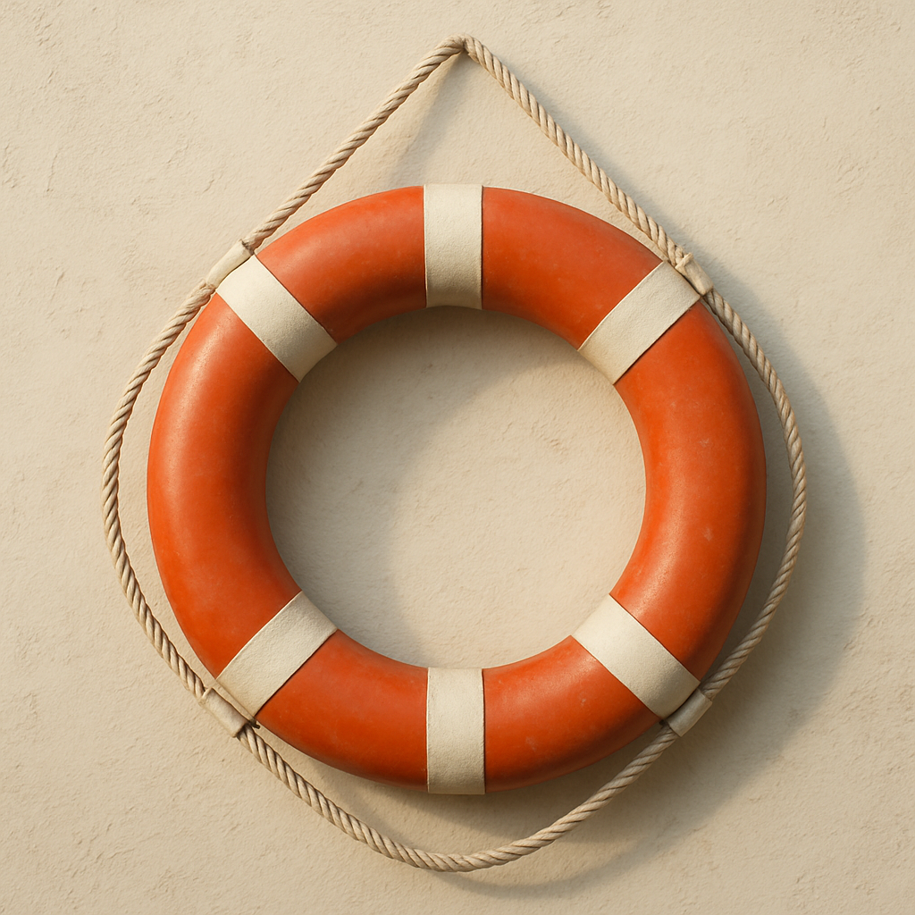 life ring, life buoy, business rescue, parker andrews, insolvency