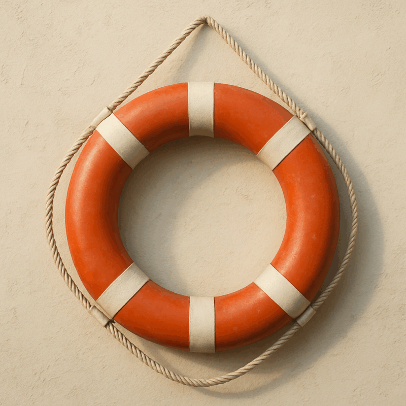 life ring, life buoy, business rescue, parker andrews, insolvency