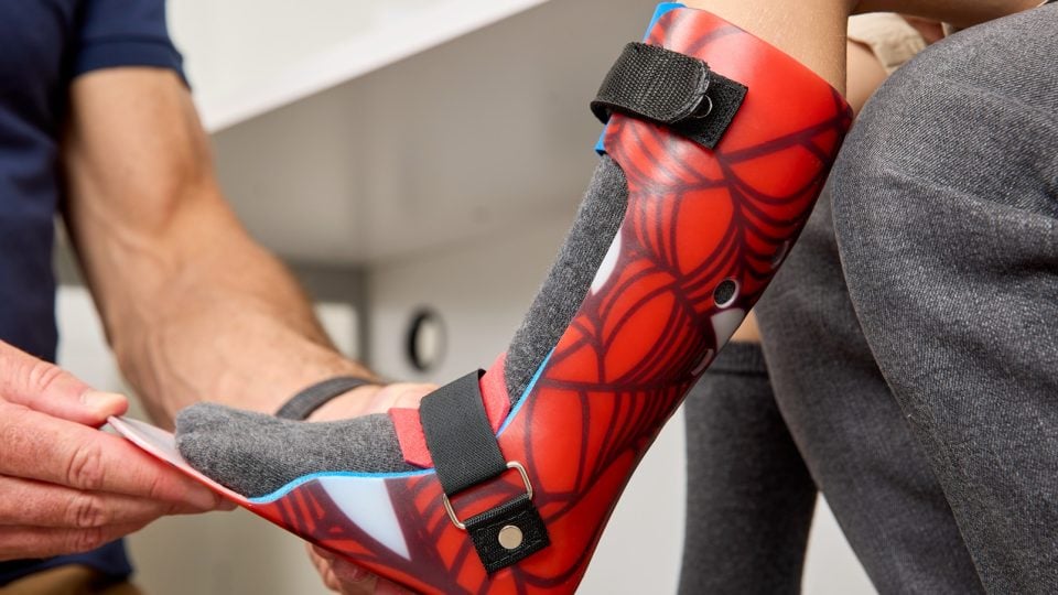 John Florence orthotics insolvency rescue, Paediatric orthotics, Medfac, Spiderman leg brace, insolvency practitioner, parker andrews