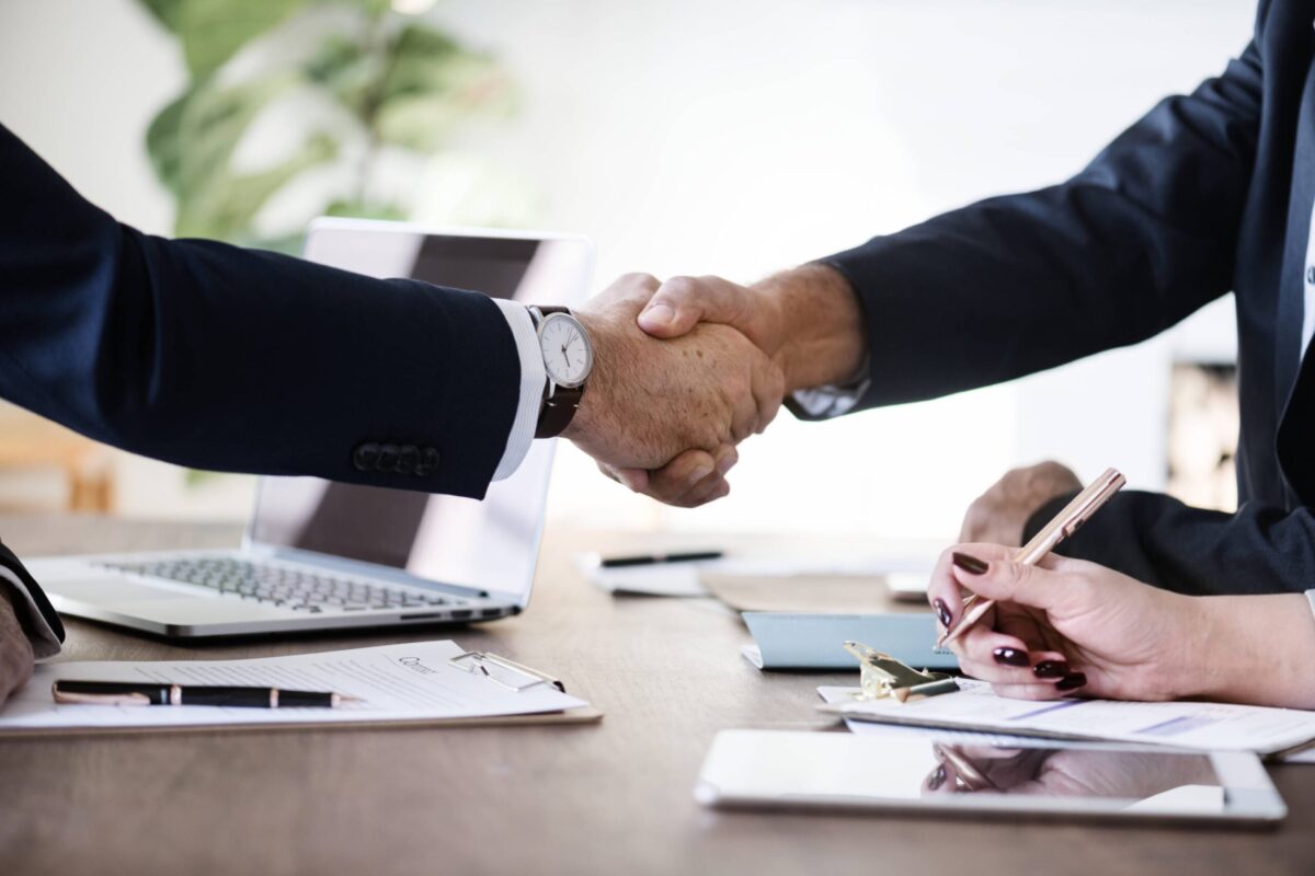 reaching an agreement